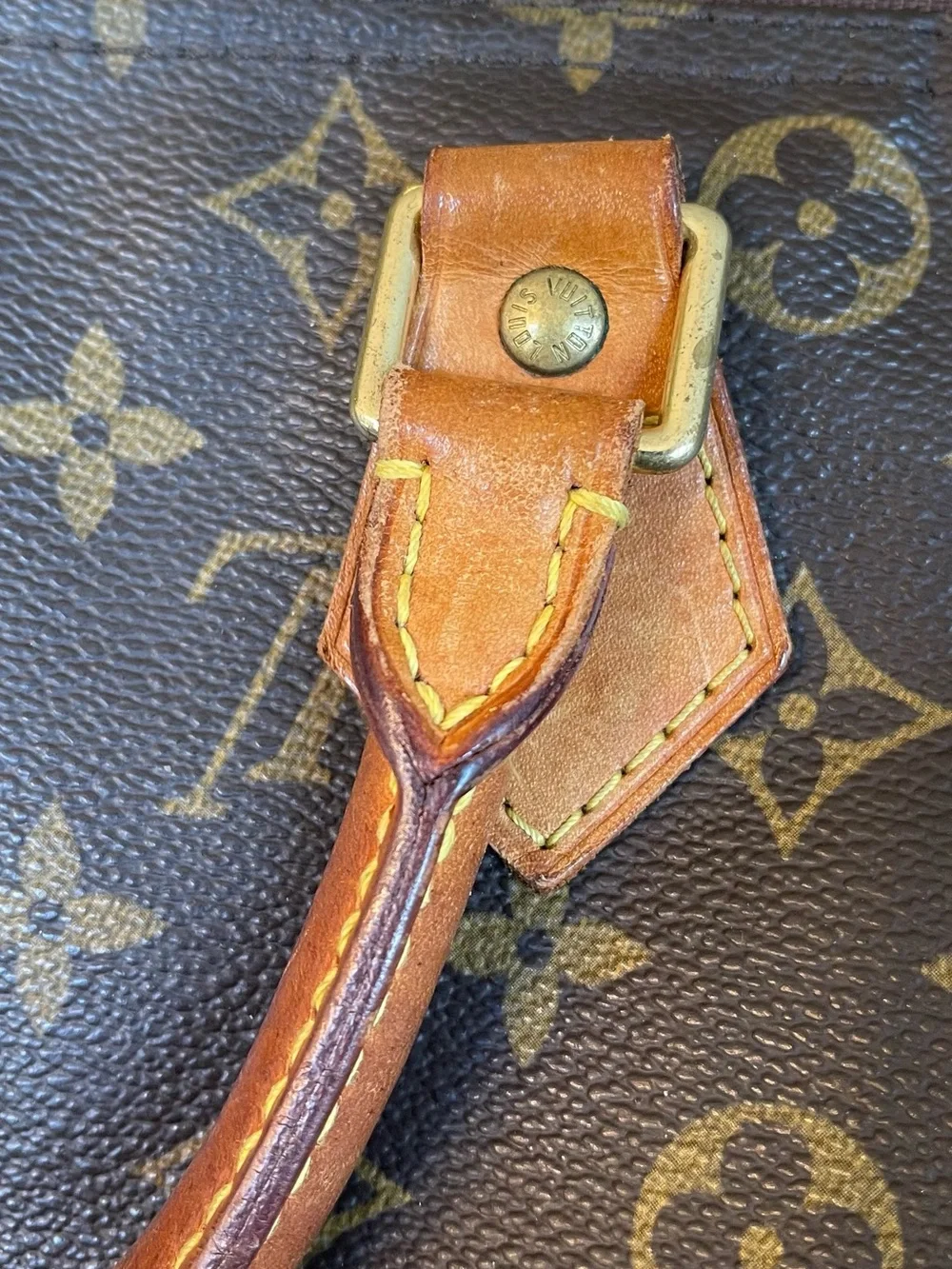 ❤️ Vintage Louis Vuitton Speedy Satchel Bag 2004